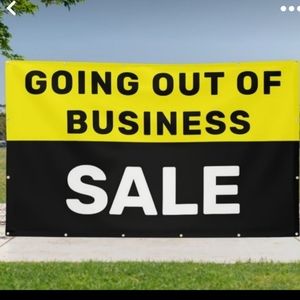 Going Out of Business Sale